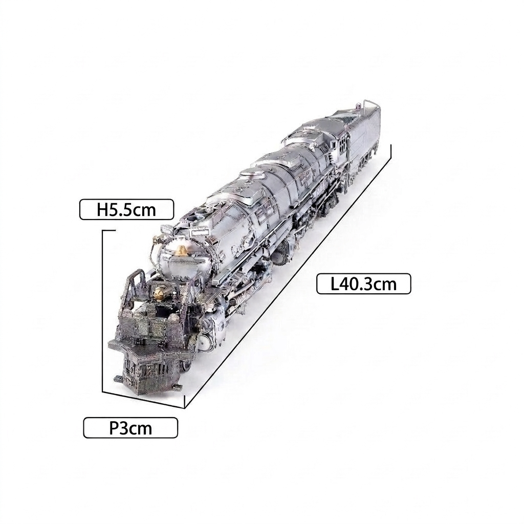 Maquette locomotive à vapeur métal