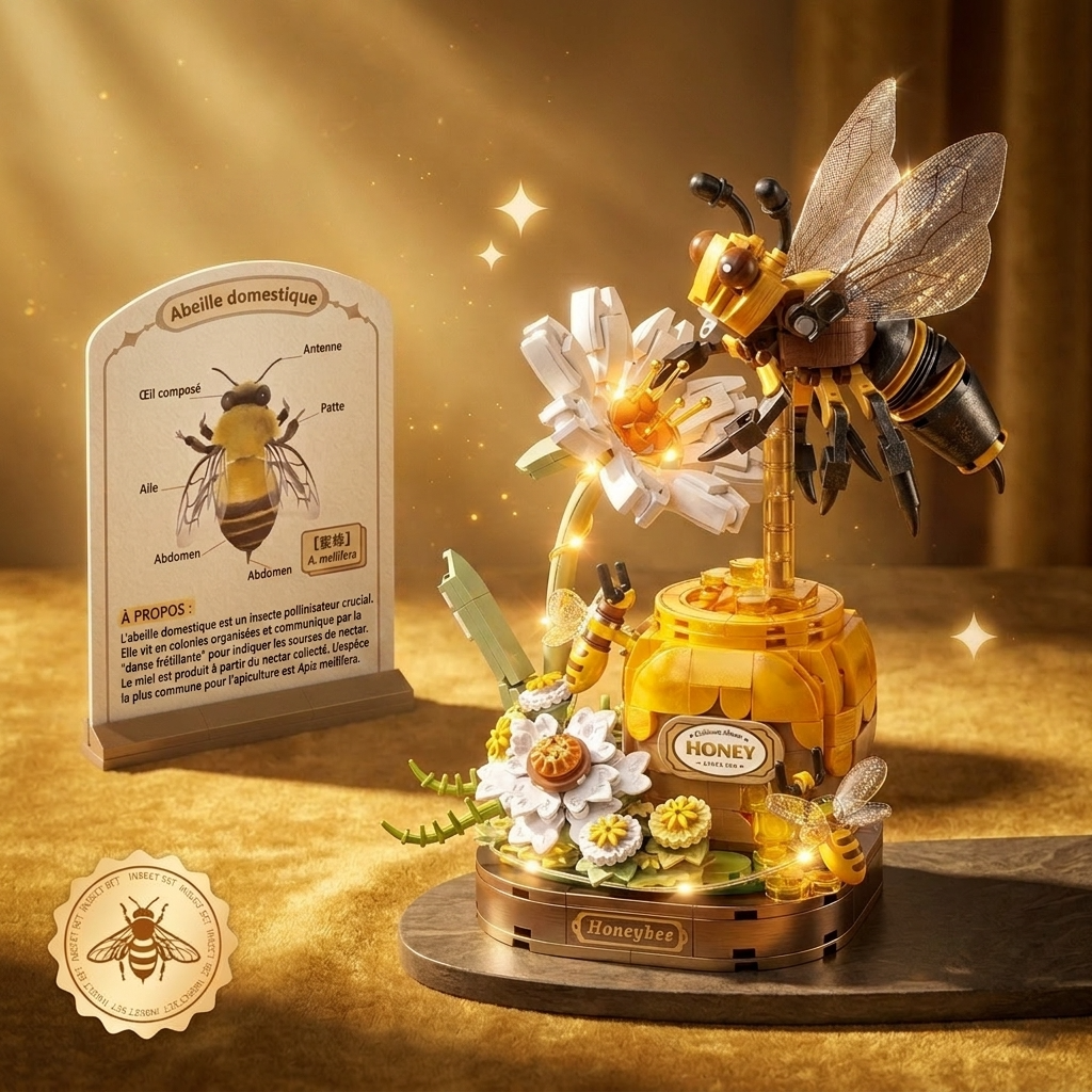 Maquette abeille