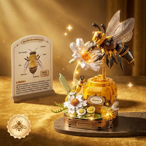 Maquette abeille