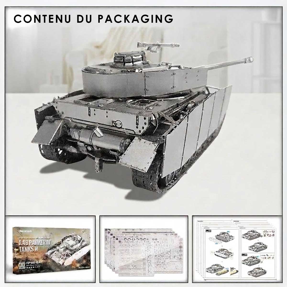 Maquette Panzer IV