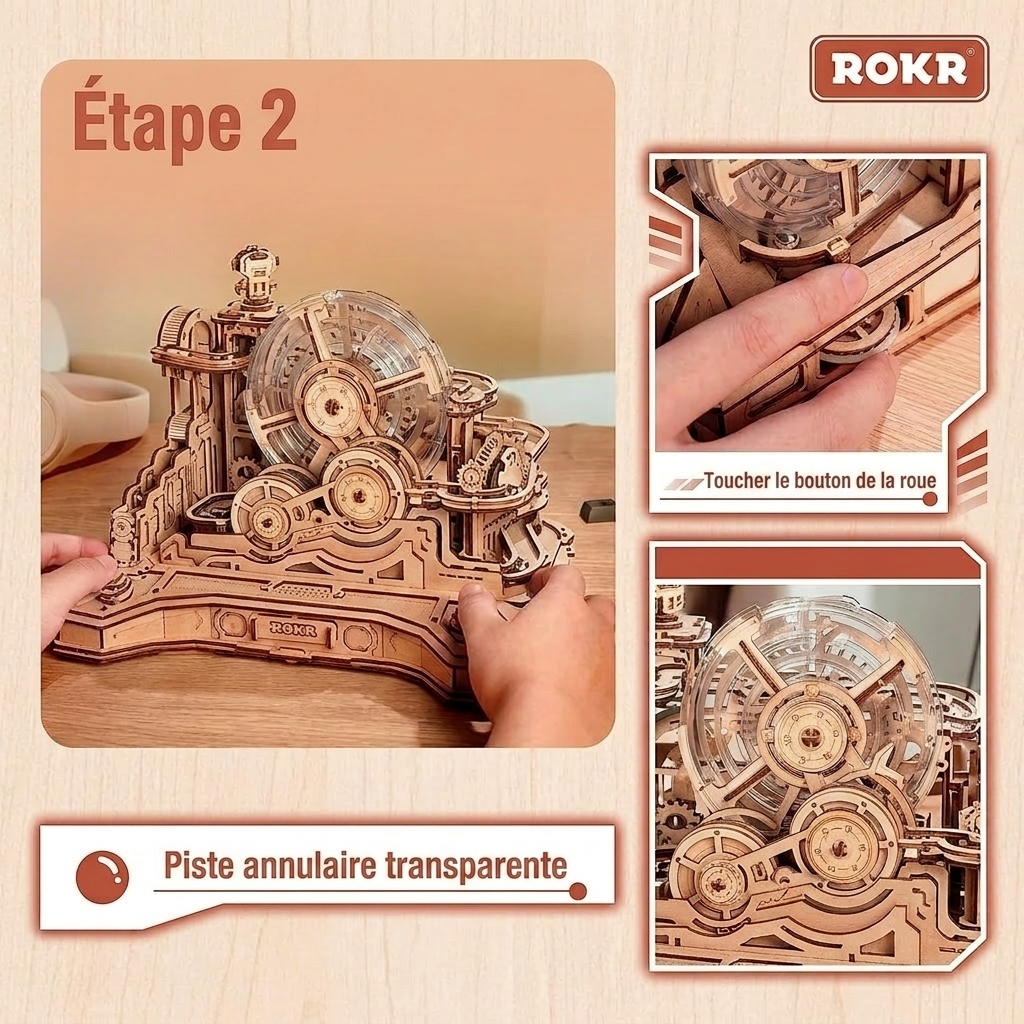 Maquette bois flipper