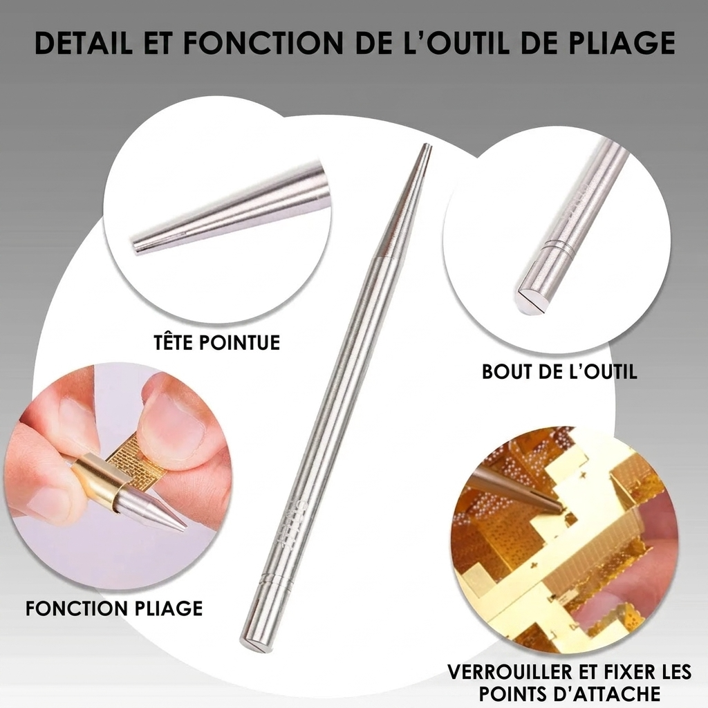 Outils de pliage
