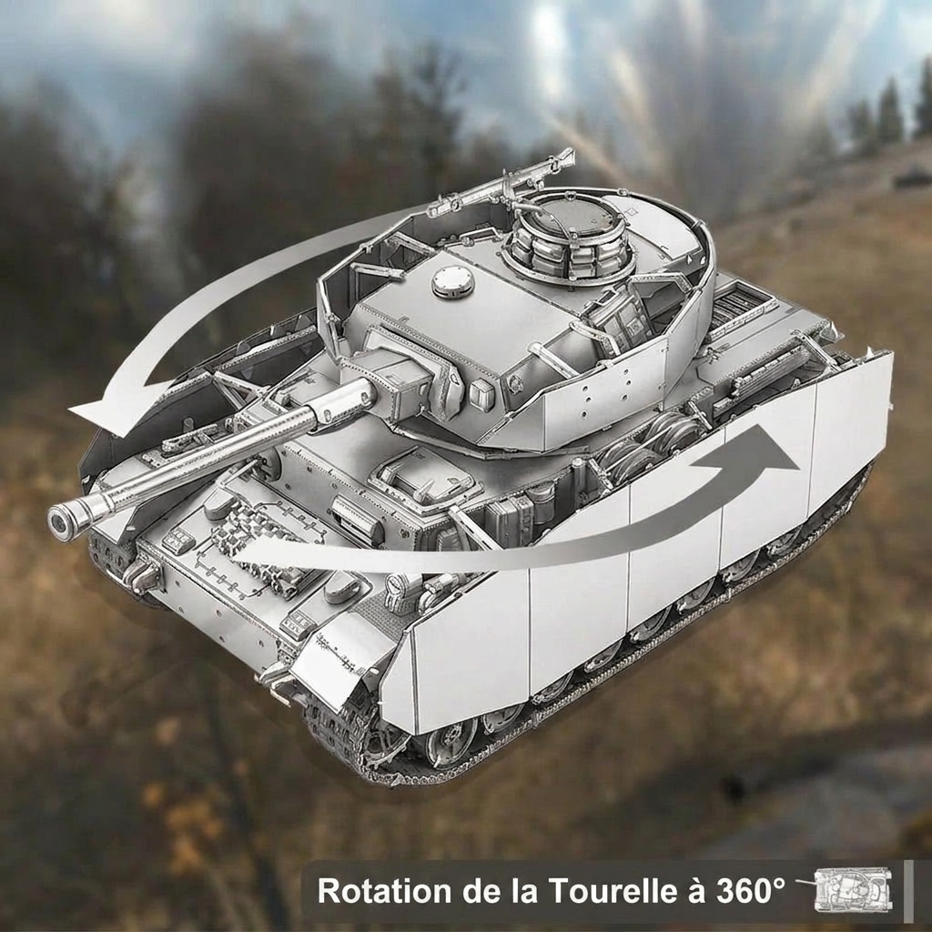 Maquette Panzer IV