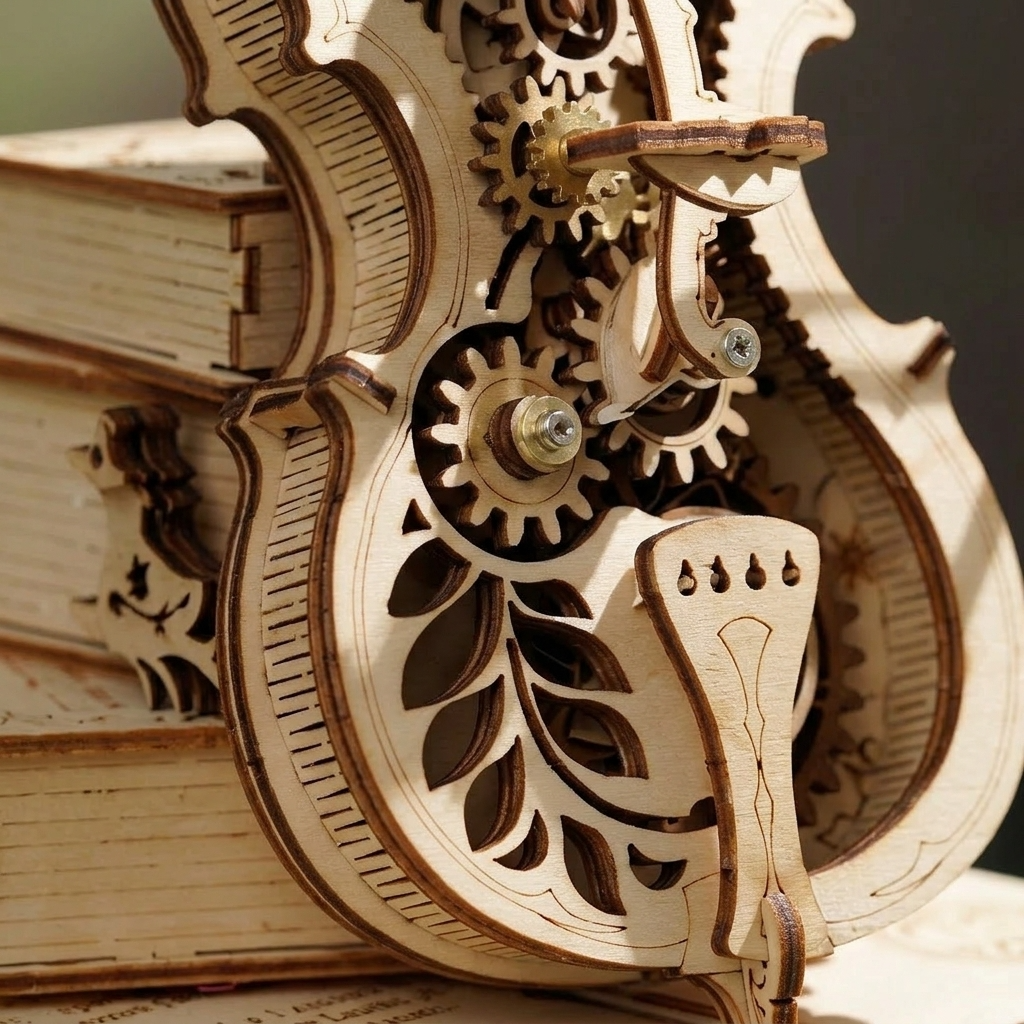 Maquette violoncelle