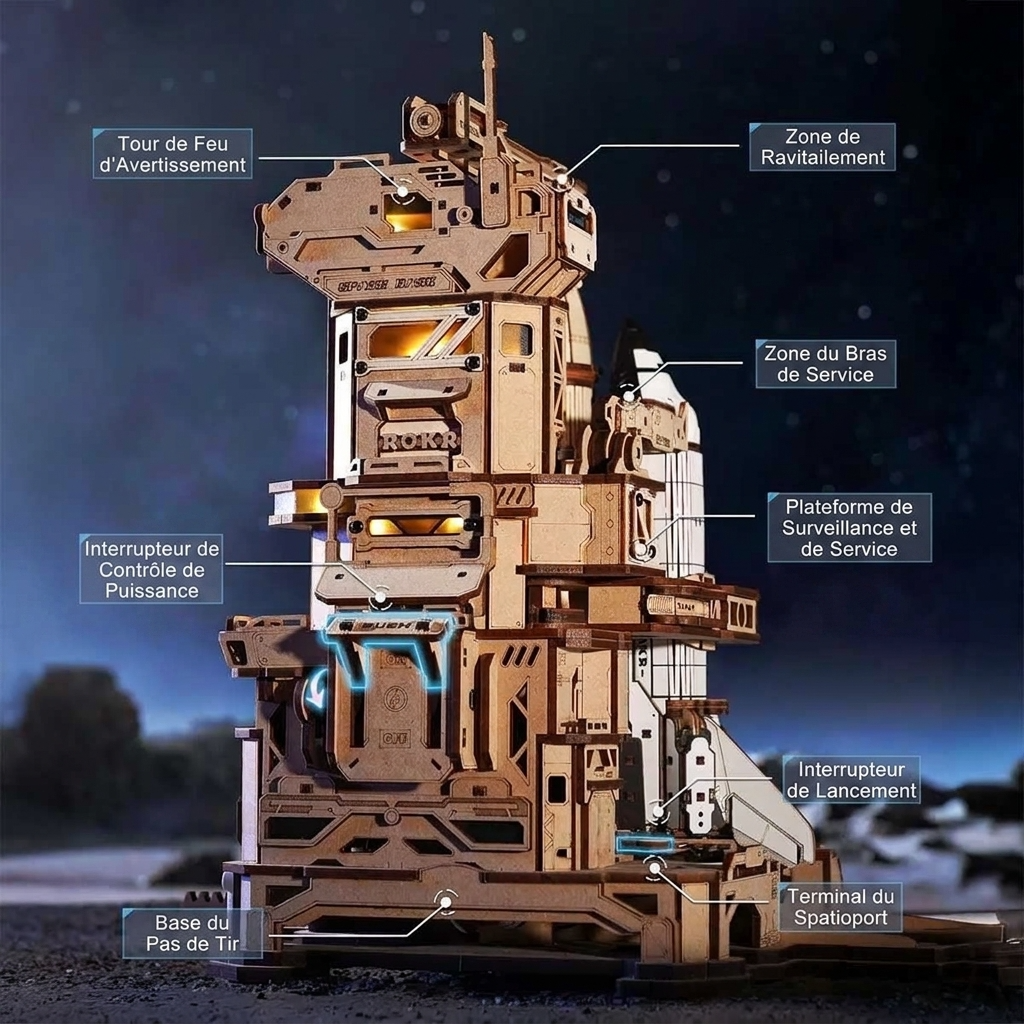 Maquette navette spatiale