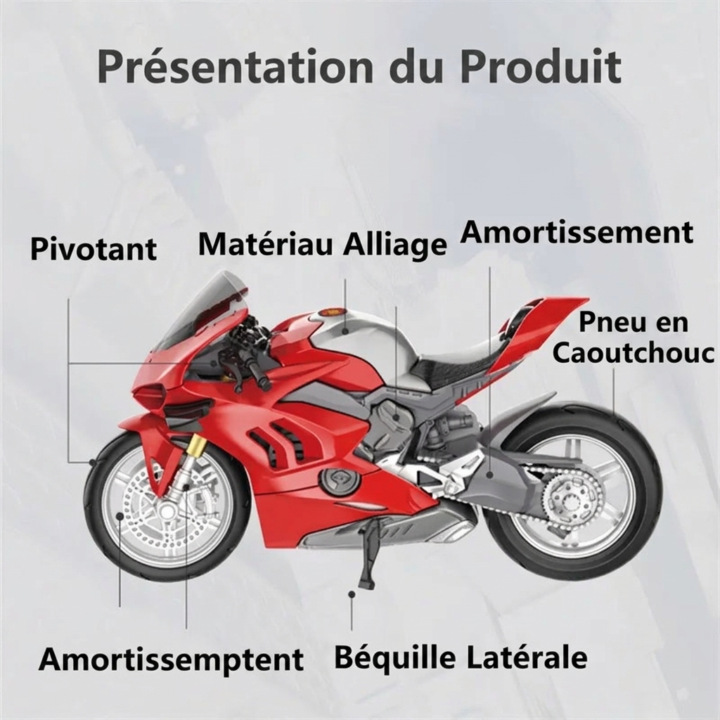 Maquette Ducati Panigale