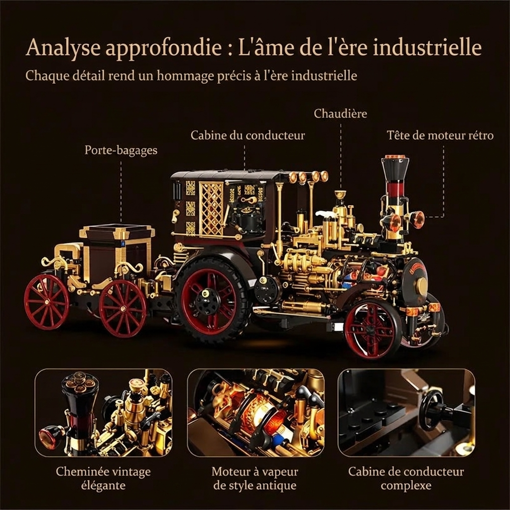 Maquette voiture vintage