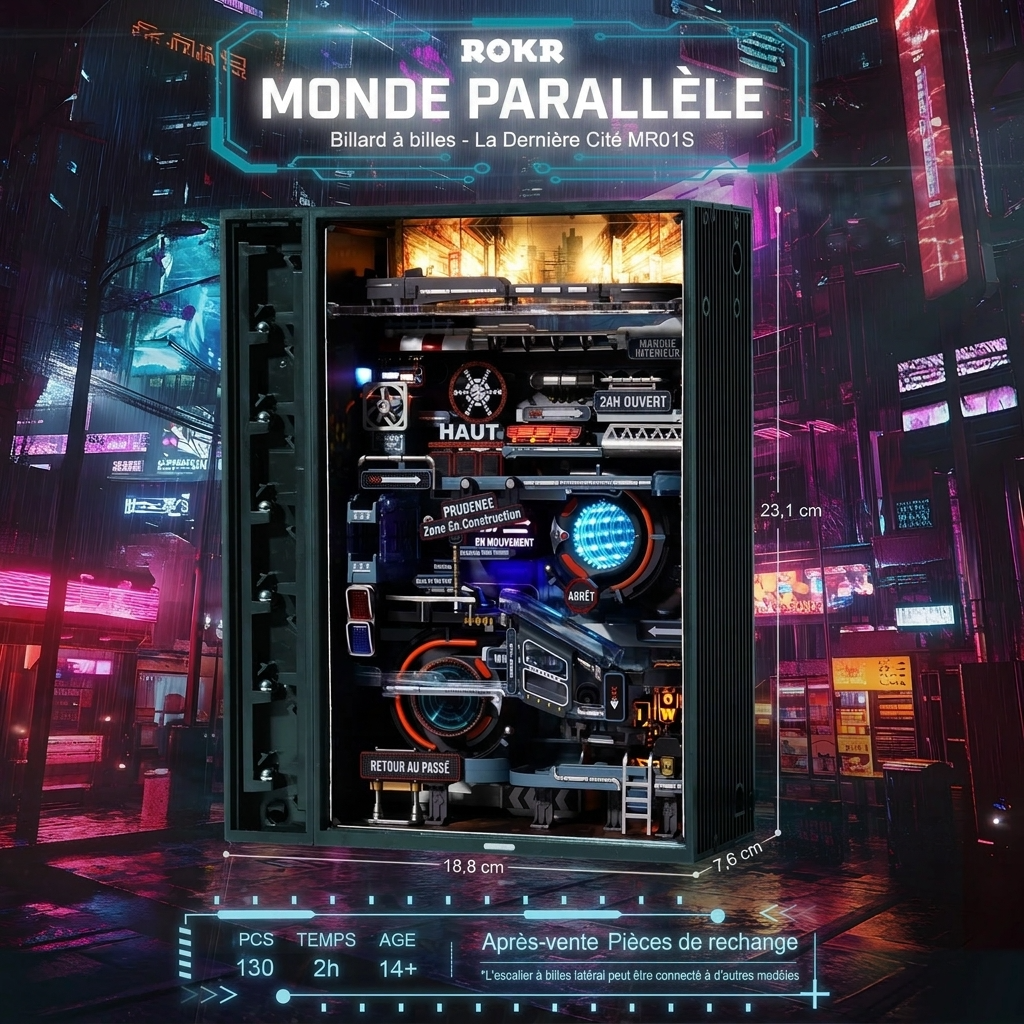 Maquette ville du futur