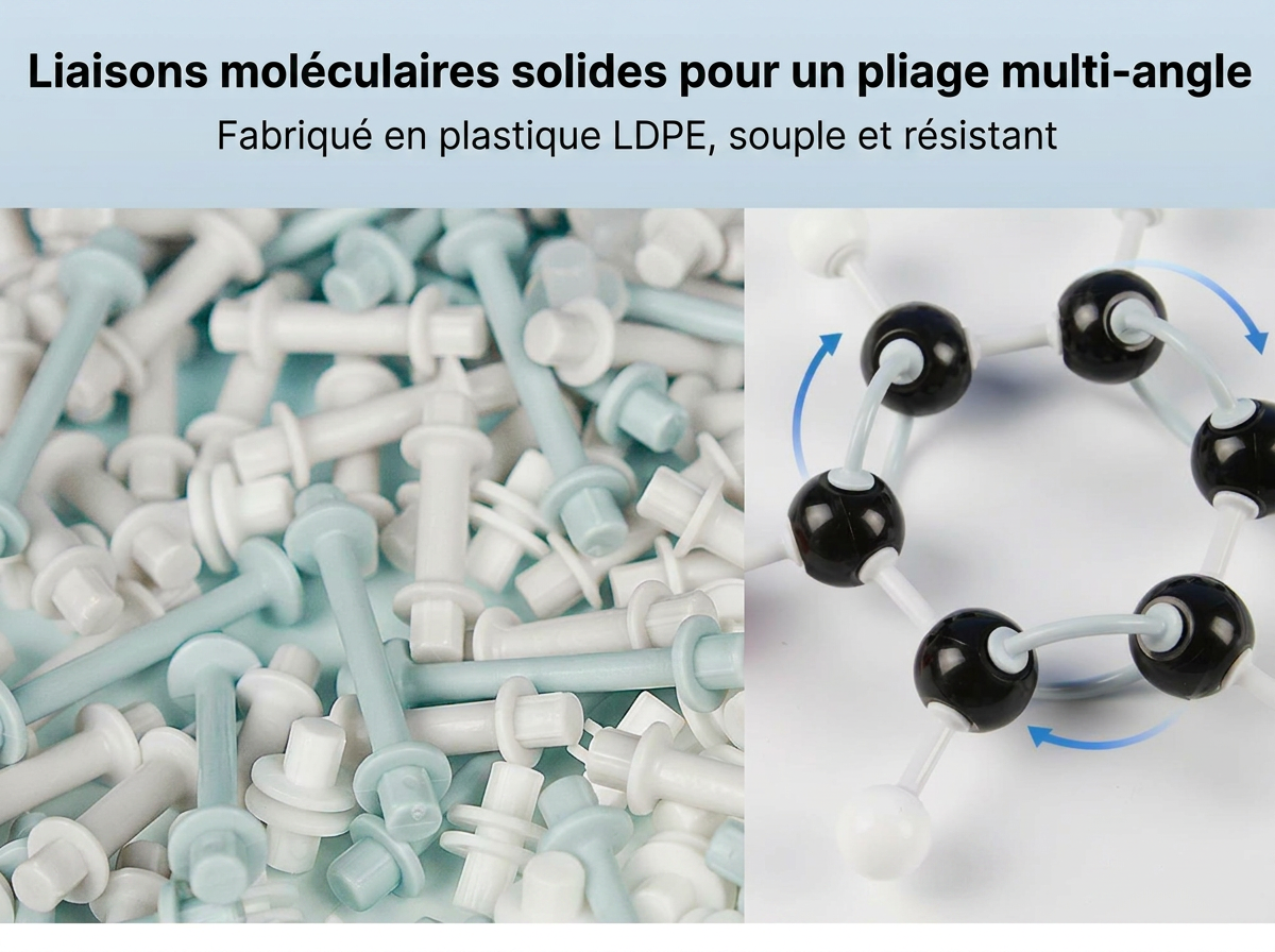 Maquette molécule ADN