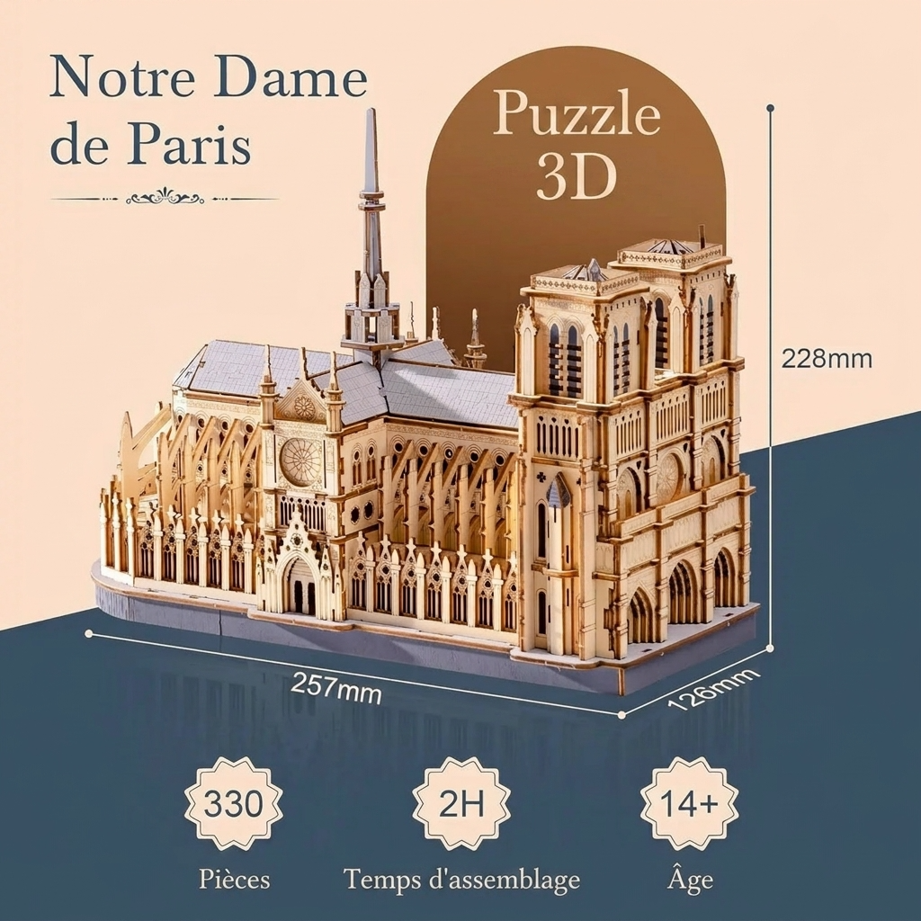 Maquette Notre Dame de Paris