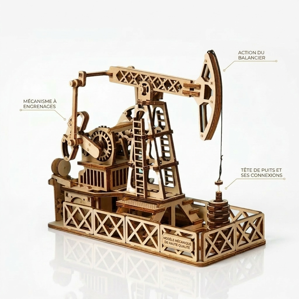 Plateforme de forage pétrolier