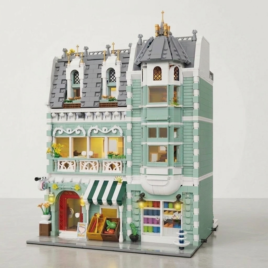 Maquette bâtiment