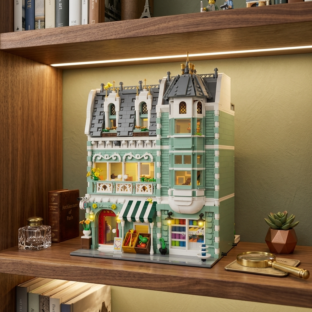 Maquette bâtiment