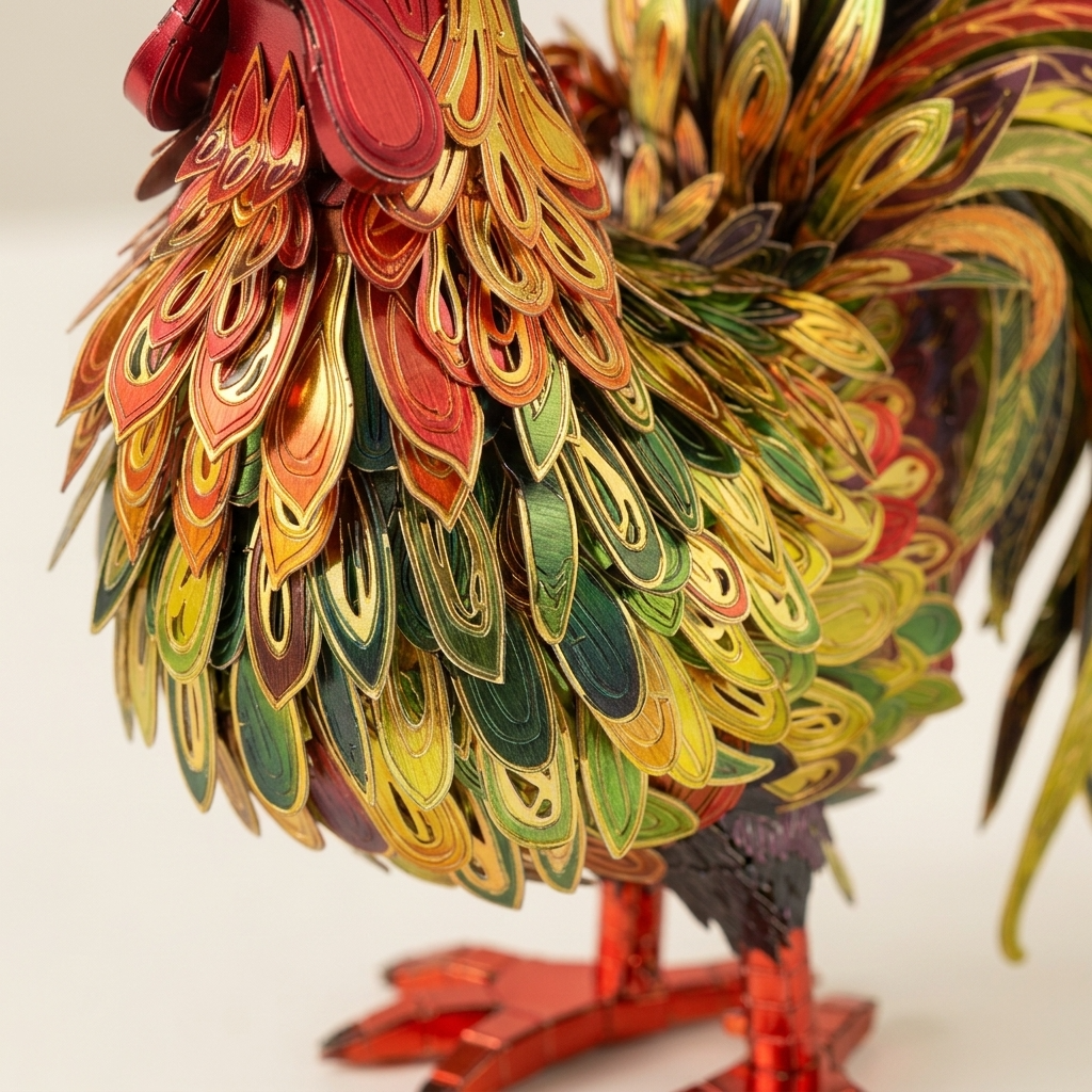 Maquette coq