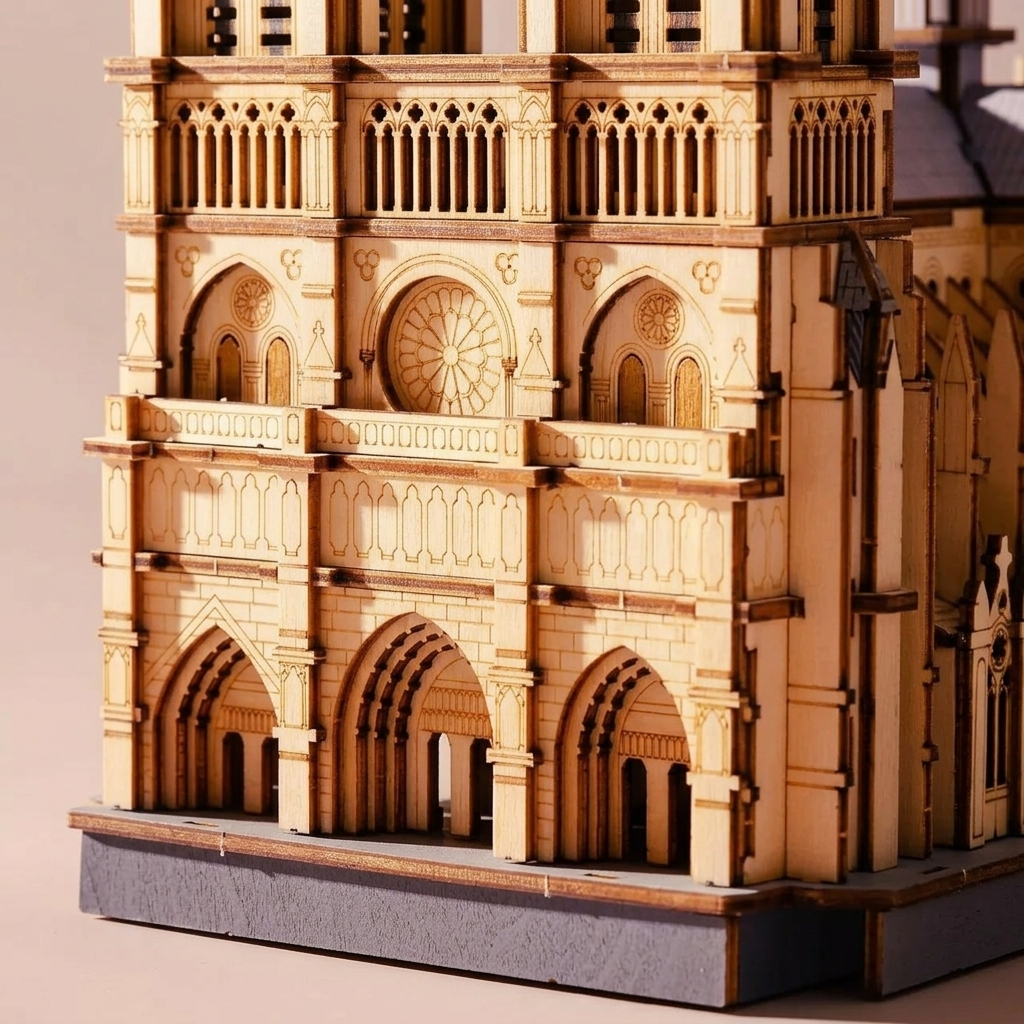 Maquette Notre Dame de Paris