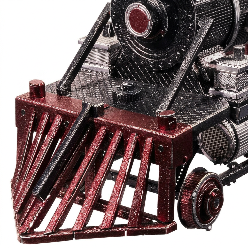 Maquette locomotive à vapeur