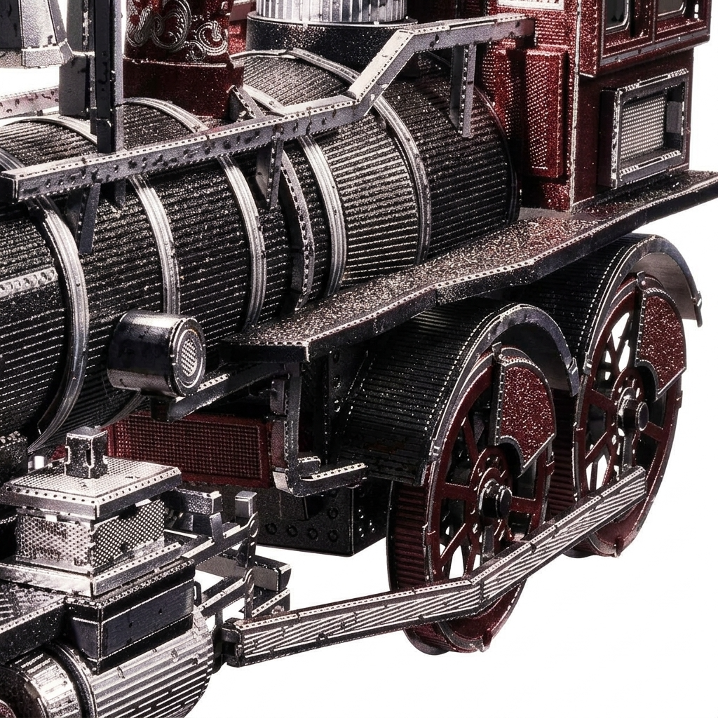 Maquette locomotive à vapeur