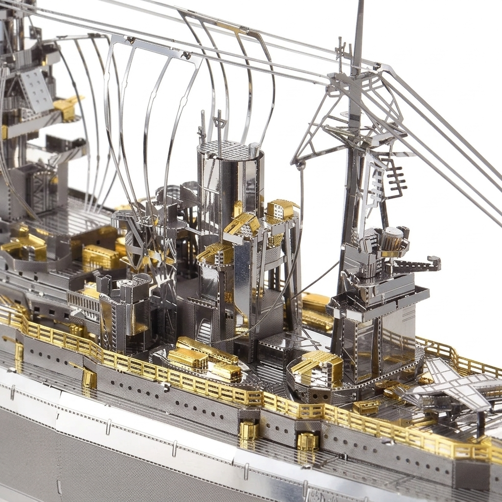 Maquette bateau cuirassé