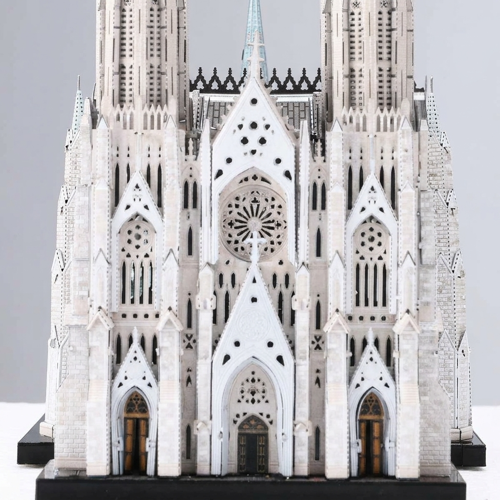 Maquette cathédrale