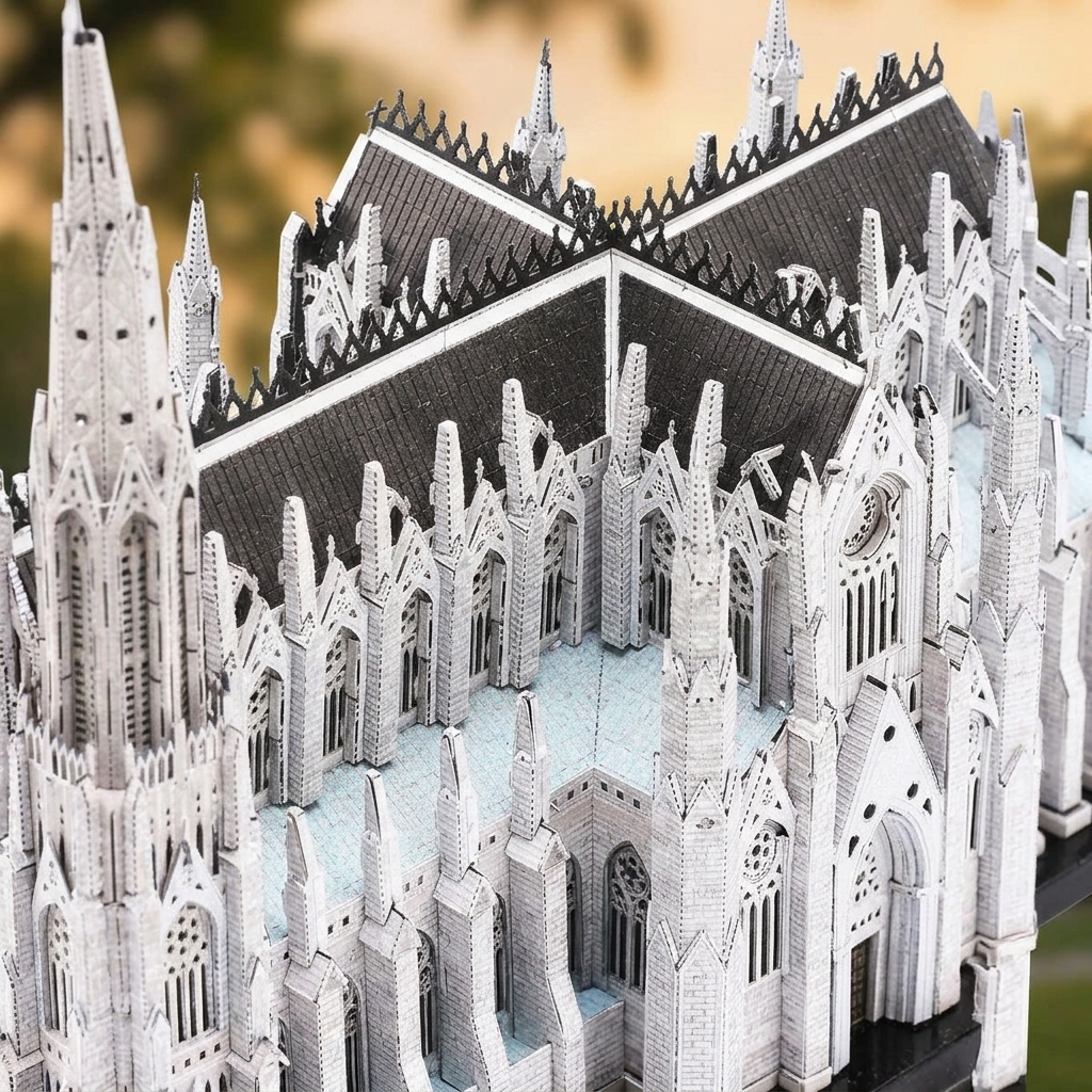 Maquette cathédrale