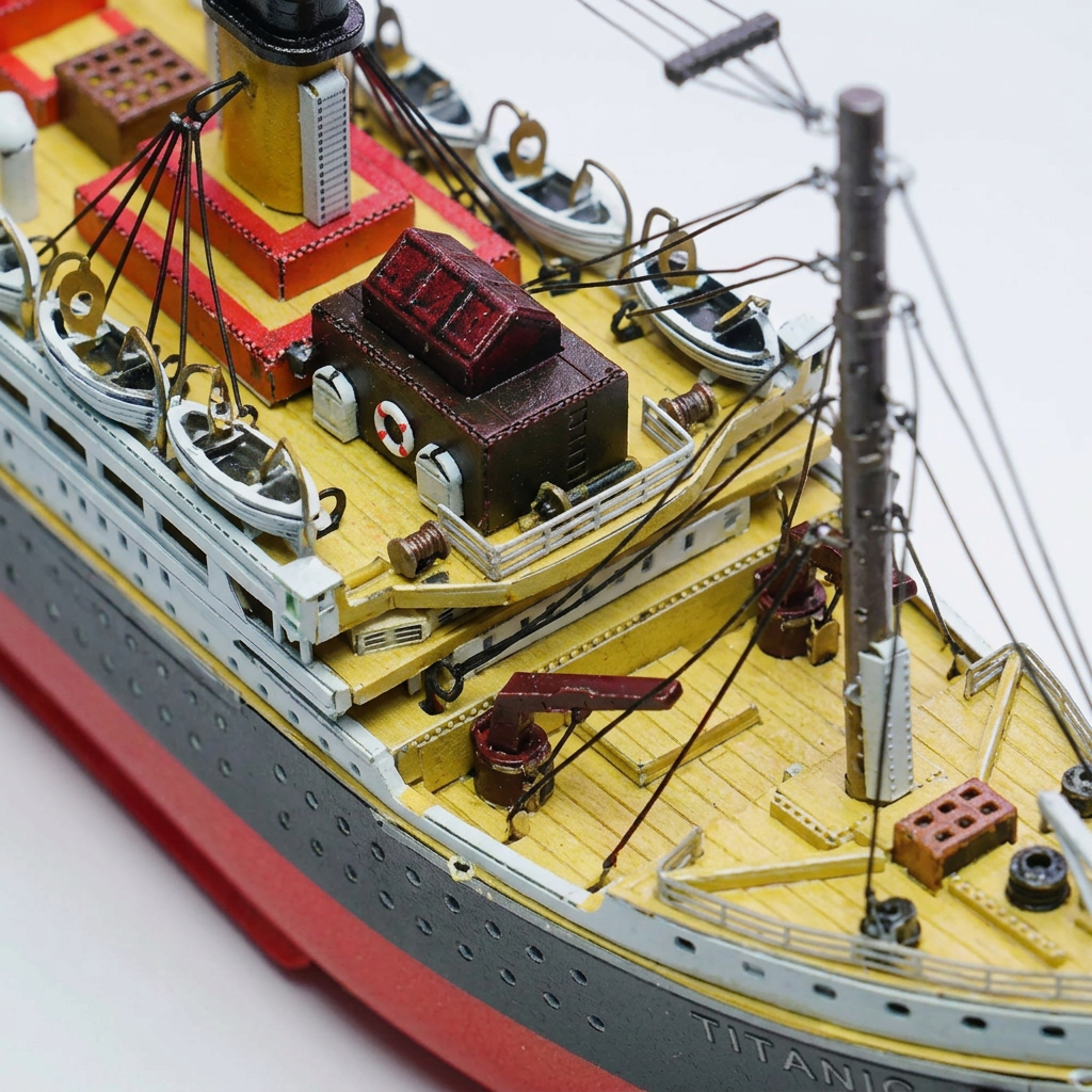 Maquette Titanic