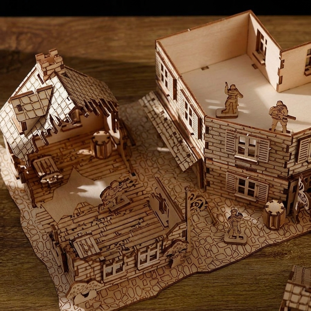 Diorama seconde guerre mondiale