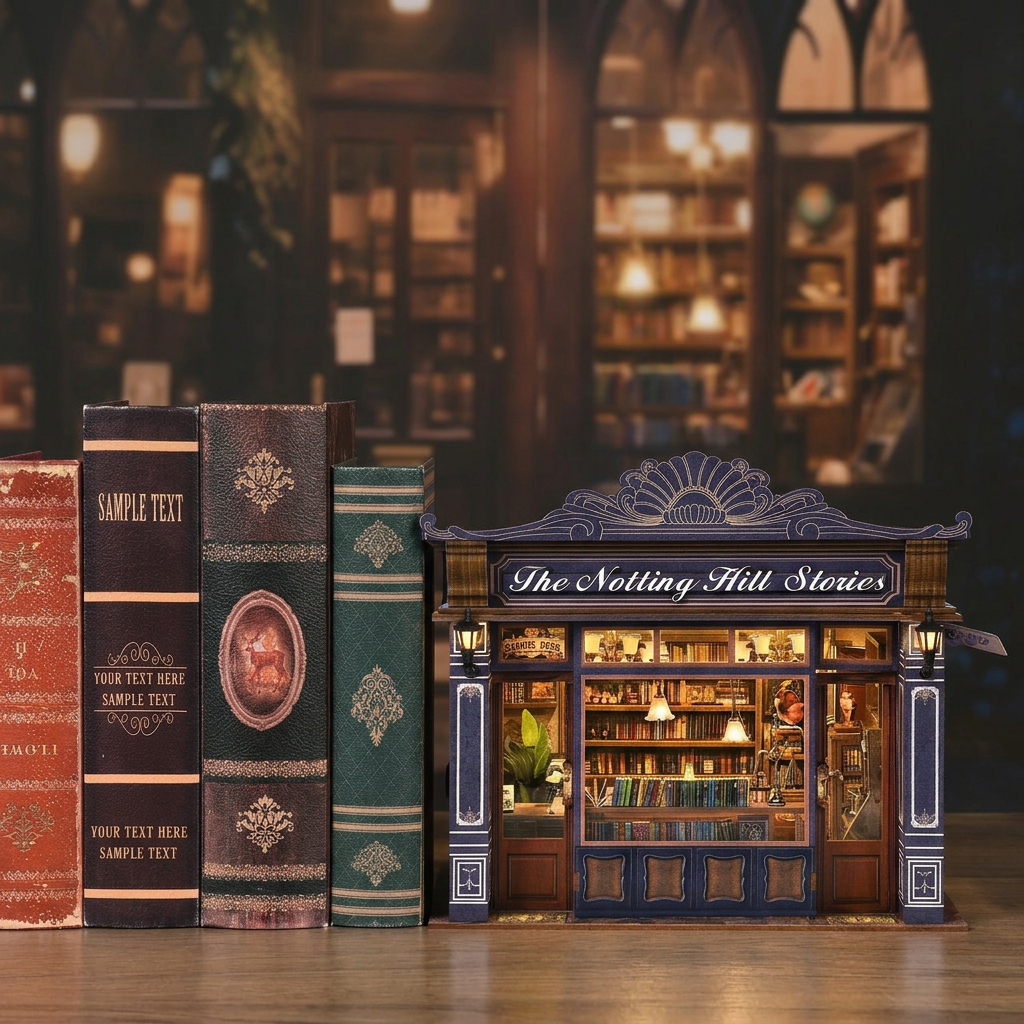 Maquette bibliothèque