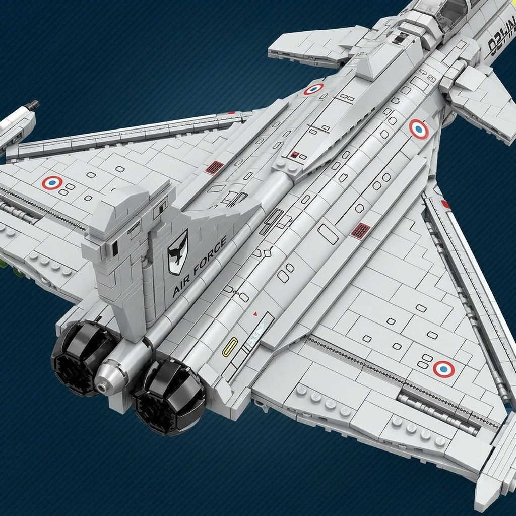 Maquette Rafale