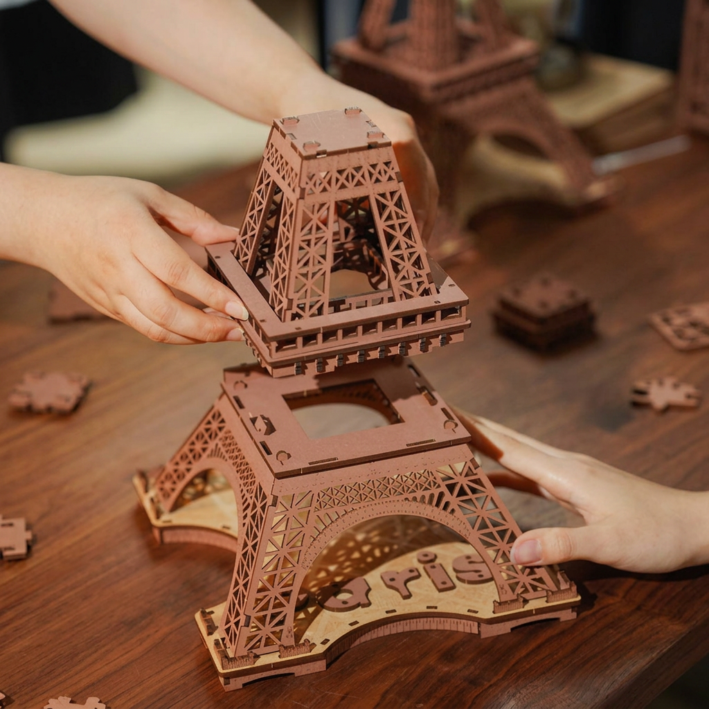 Maquette Tour Eiffel