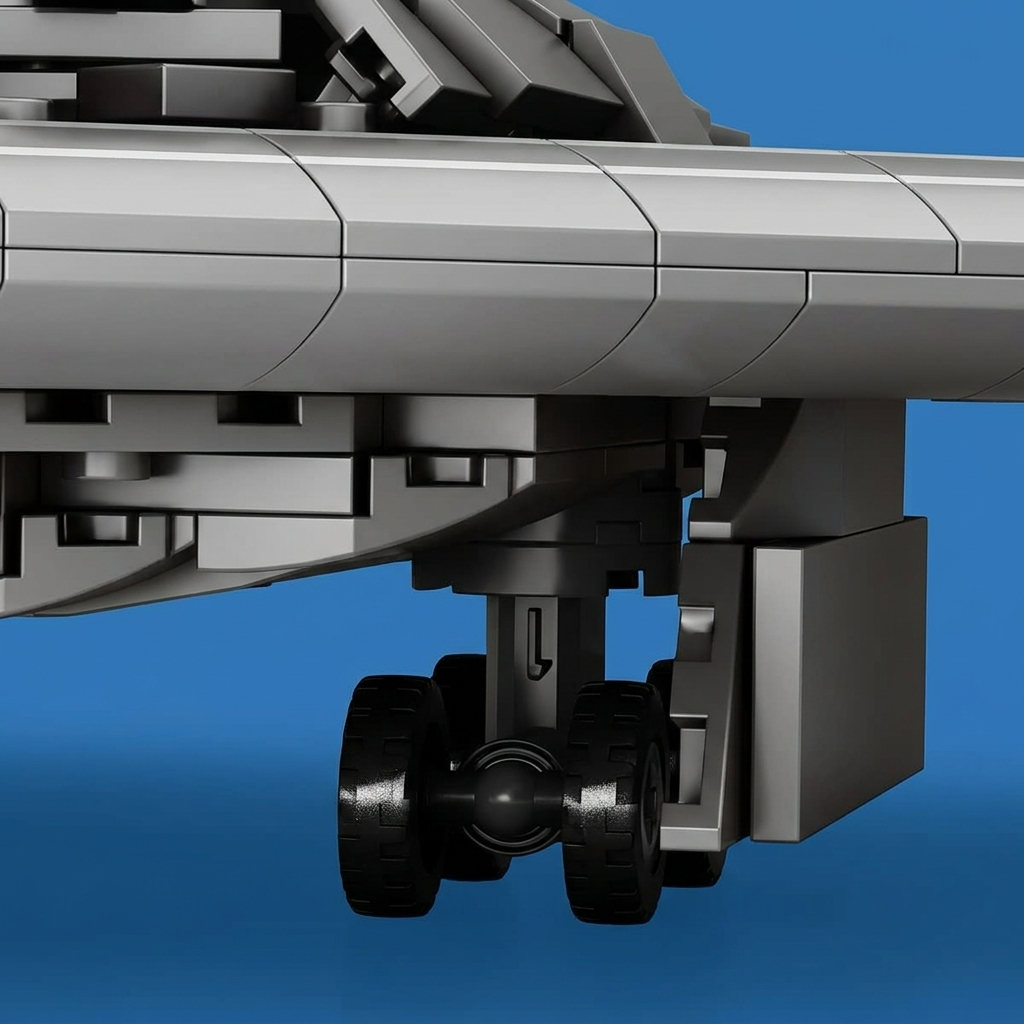 Maquette bombardier B-2