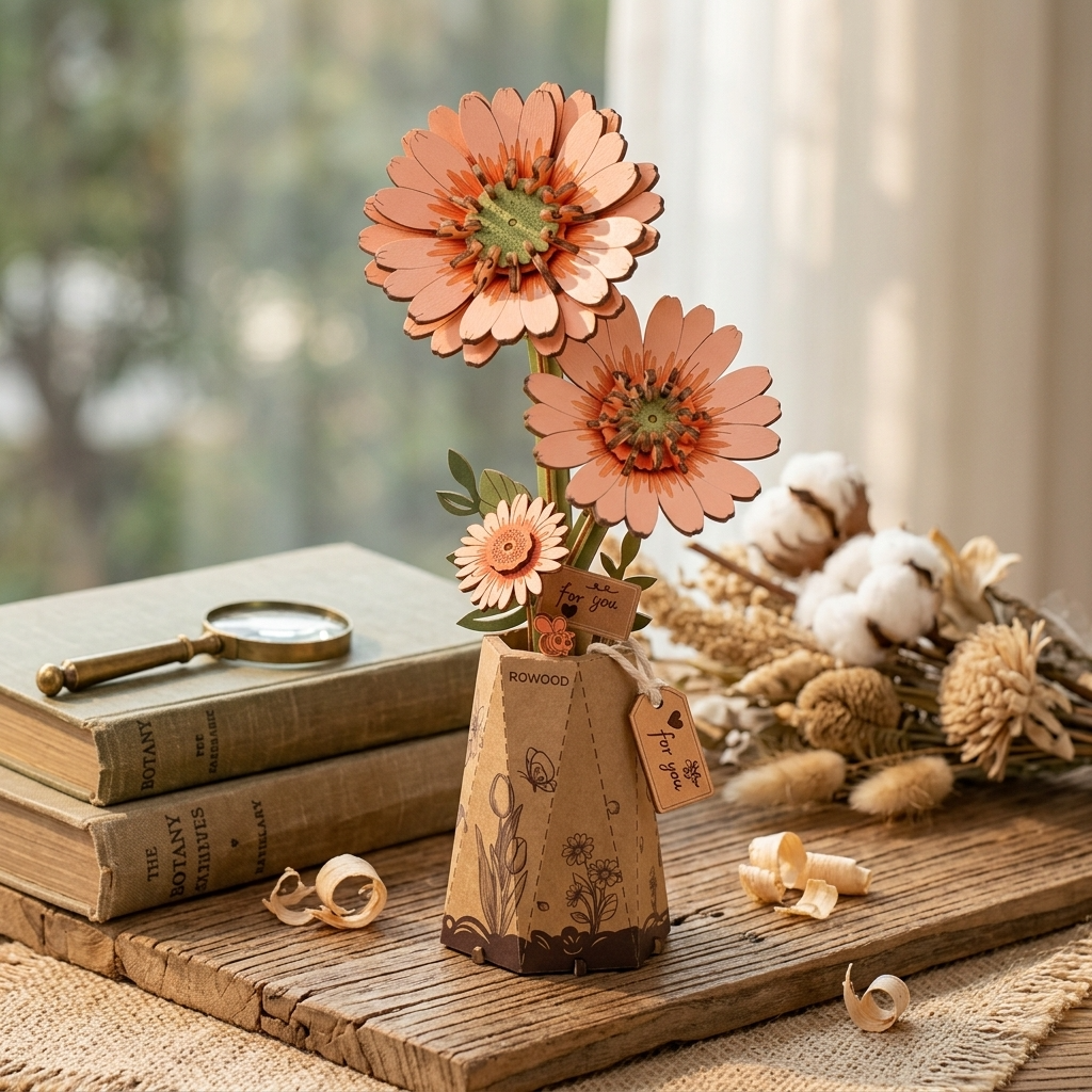 Gerbera 3D