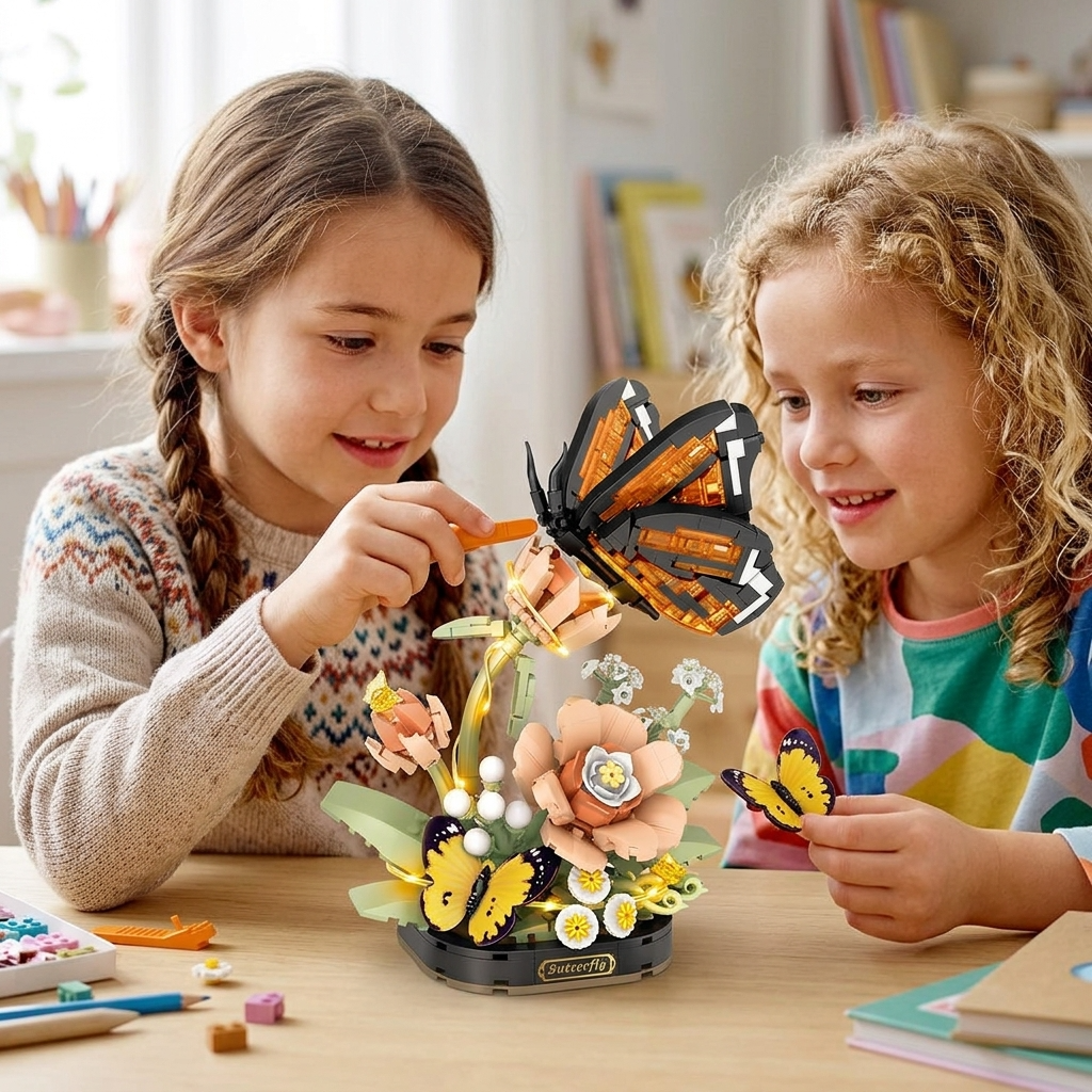 Maquette papillon