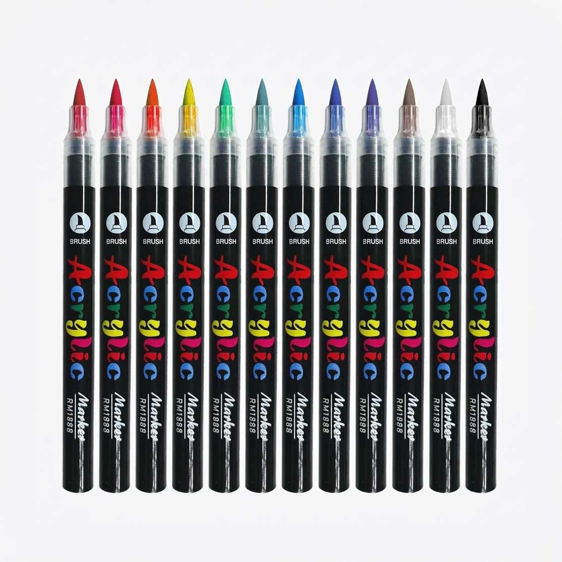 Feutres acryliques 36 couleurs