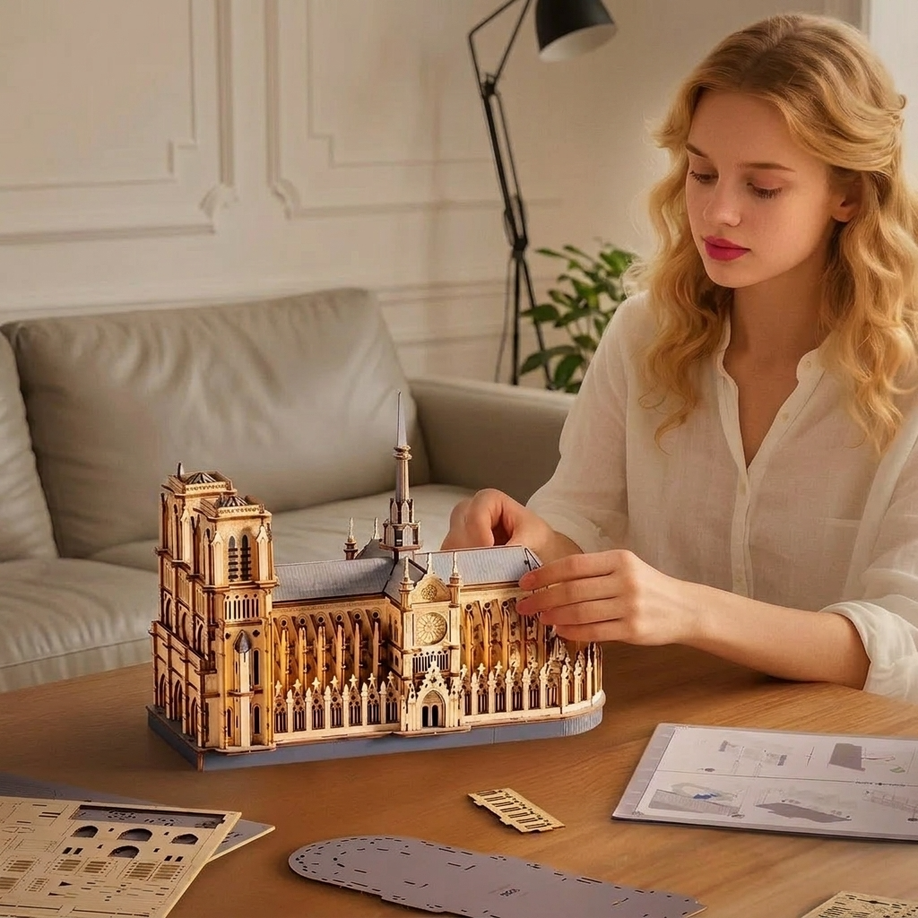 Maquette Notre Dame de Paris