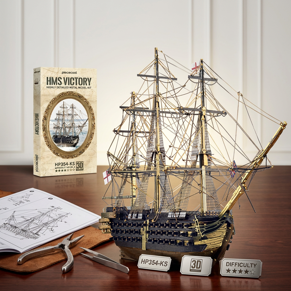 Maquette HMS Victory
