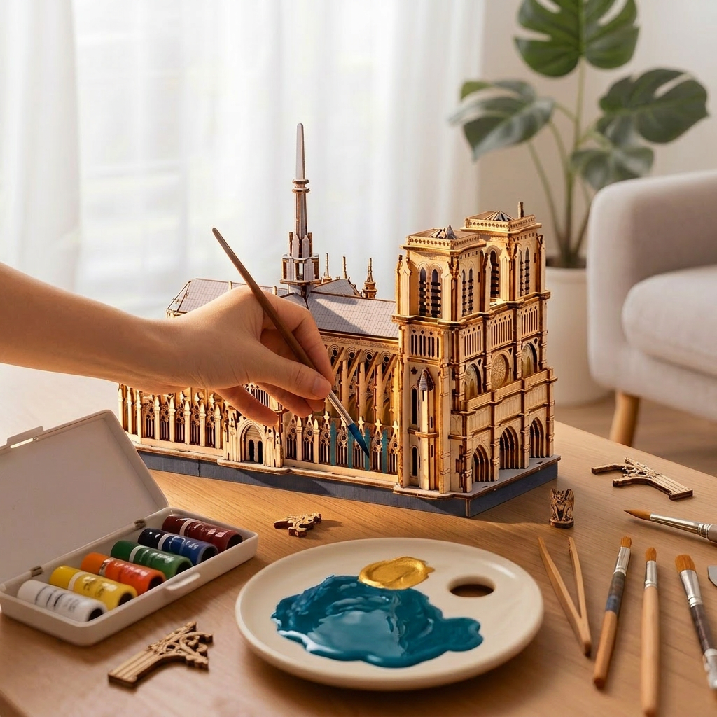 Maquette Notre Dame de Paris