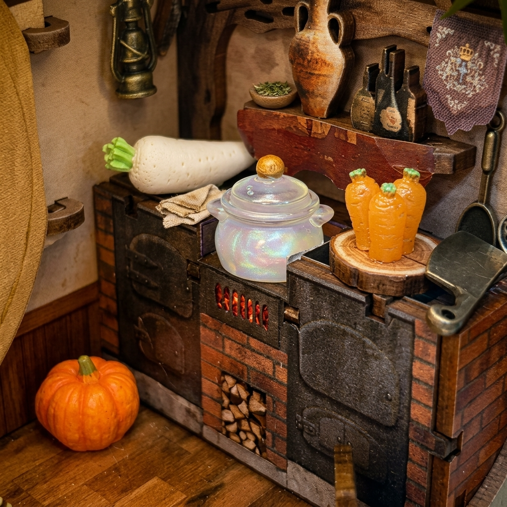 Maquette maison miniature