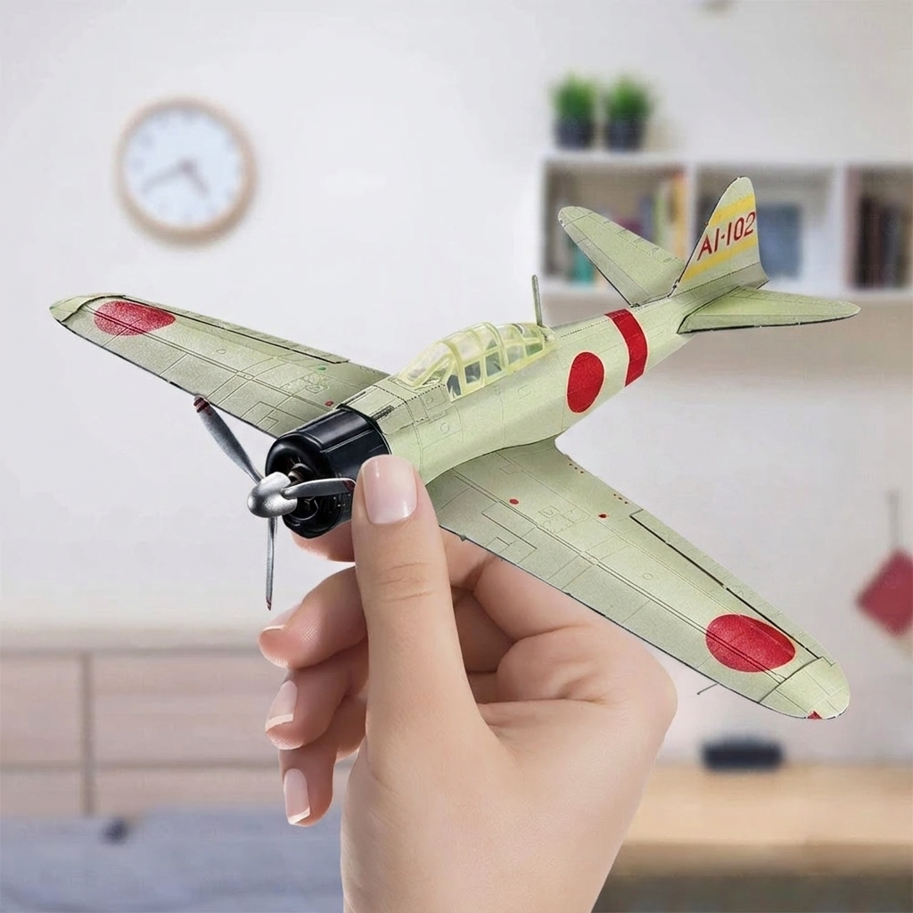 Maquette Mitsubishi Zero