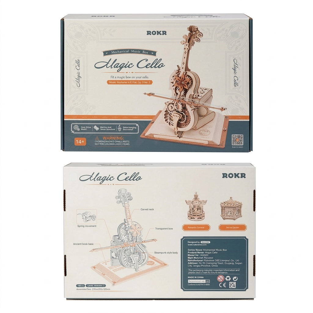 Maquette violoncelle