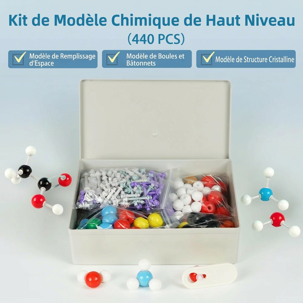 Maquette molécule ADN