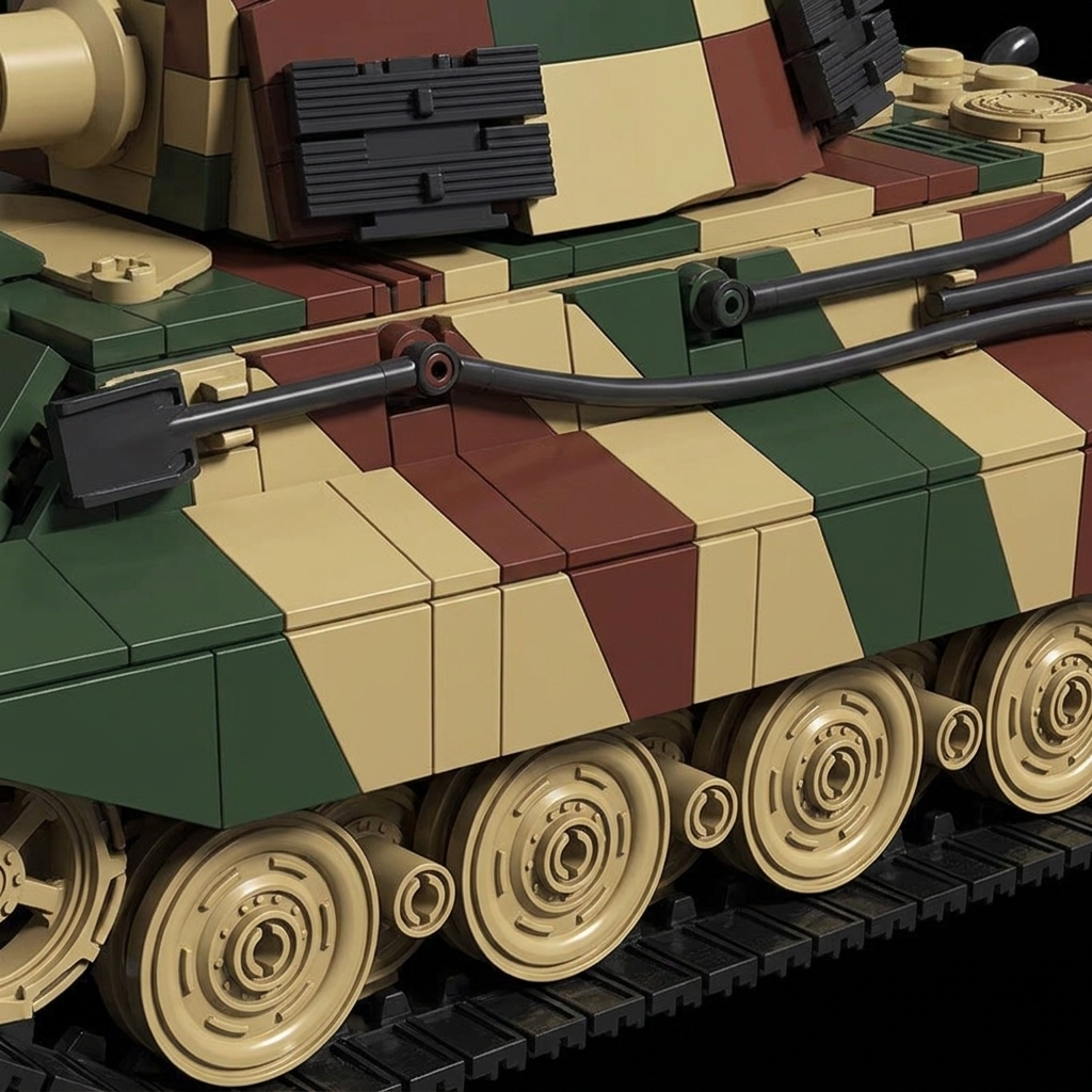 Maquette char King Tiger II