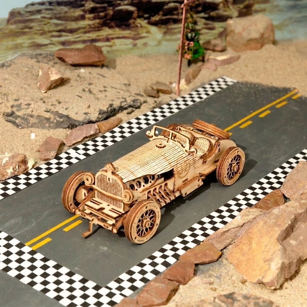 Maquette voiture ancienne