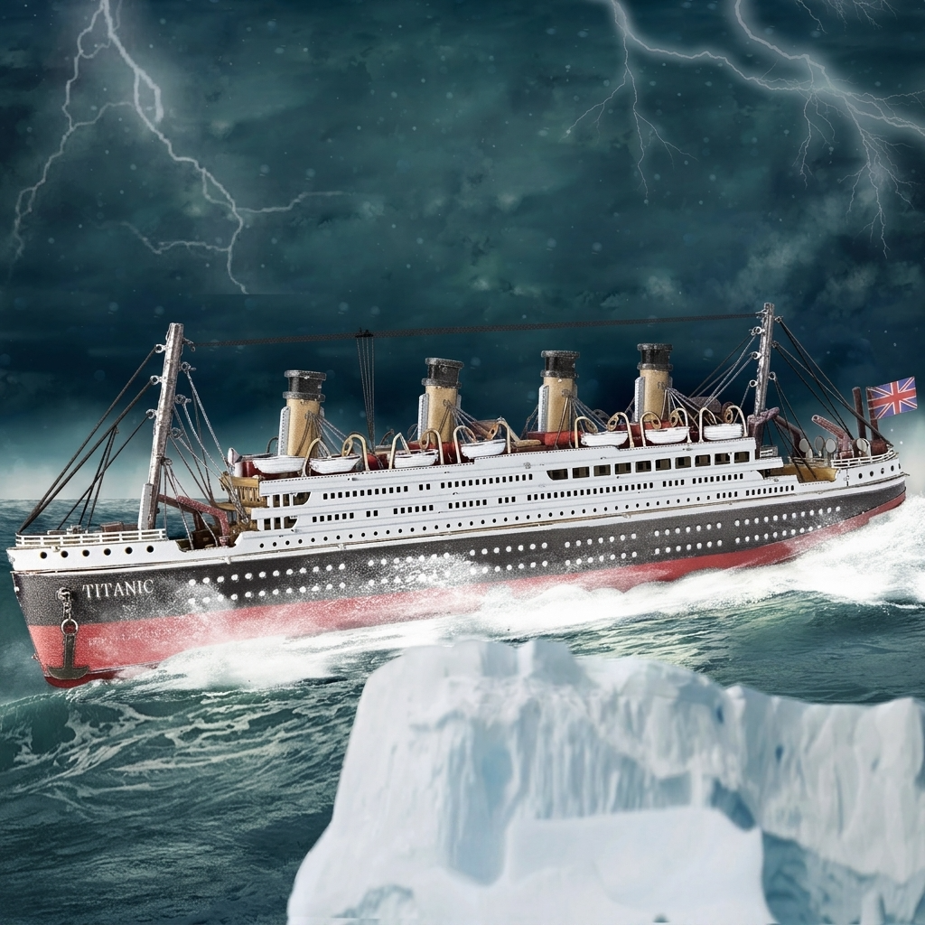 Maquette Titanic