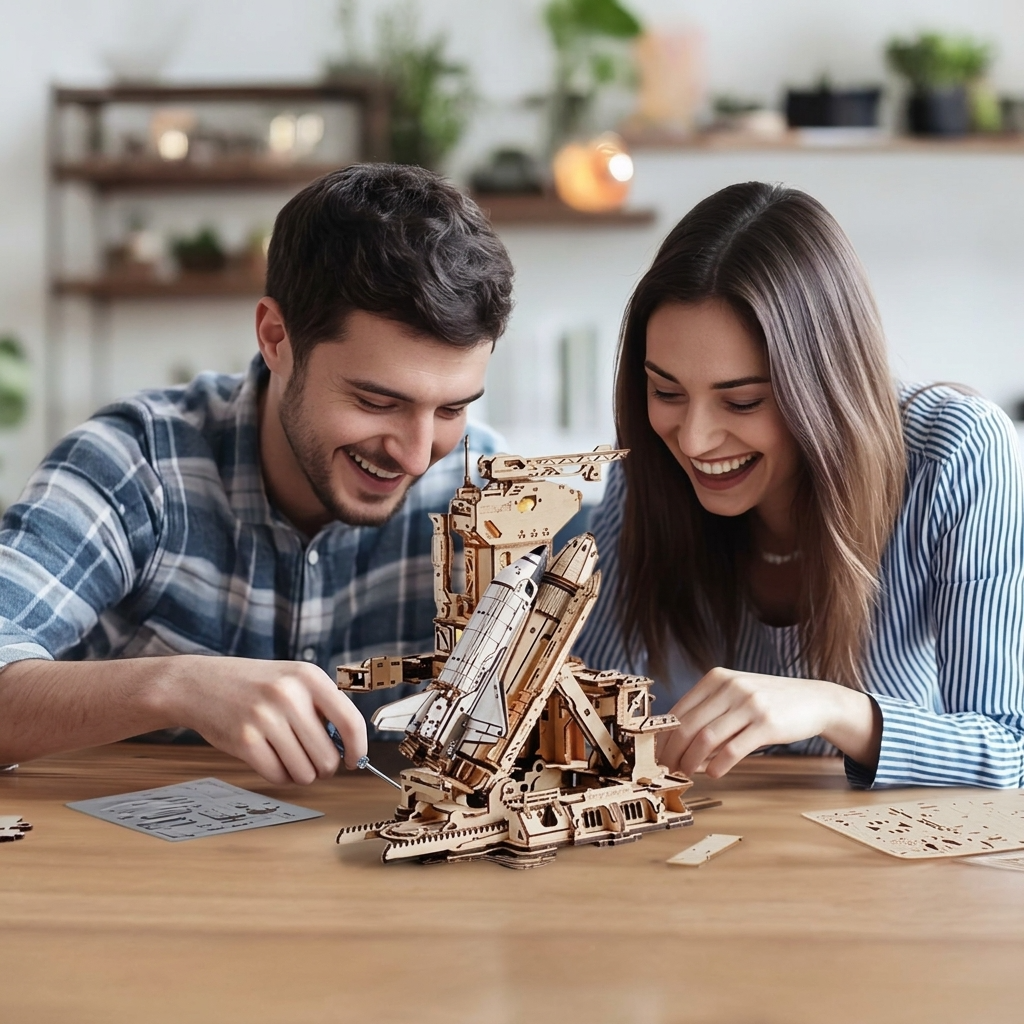 Maquette navette spatiale