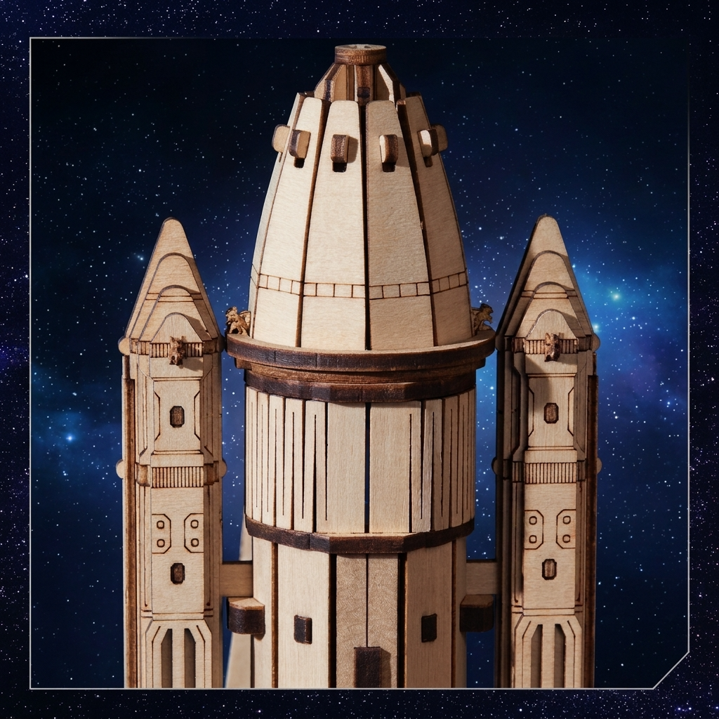 Maquette navette spatiale