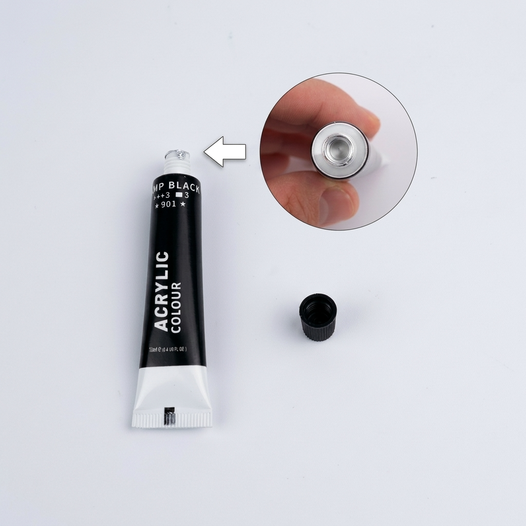 Coffret peinture acrylique 24 couleurs 12ml