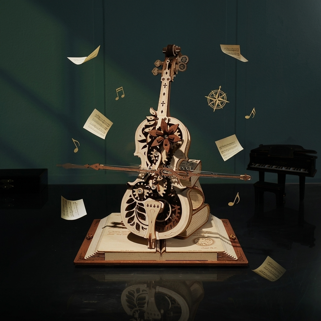 Maquette violoncelle