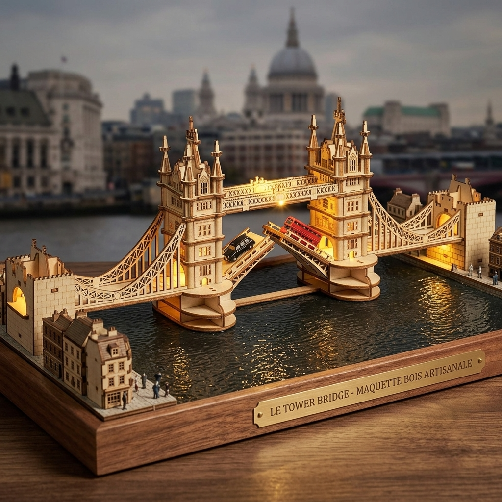 Maquette Tower Bridge