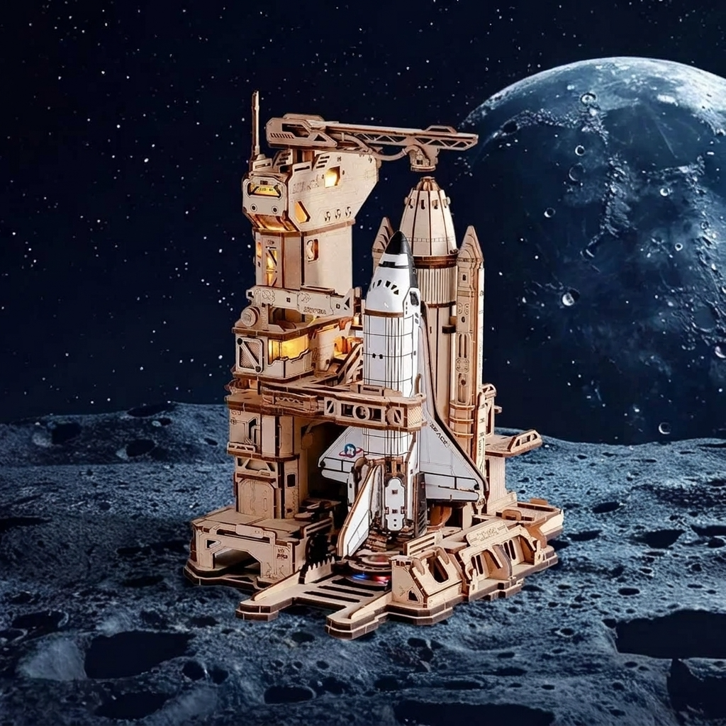 Maquette navette spatiale