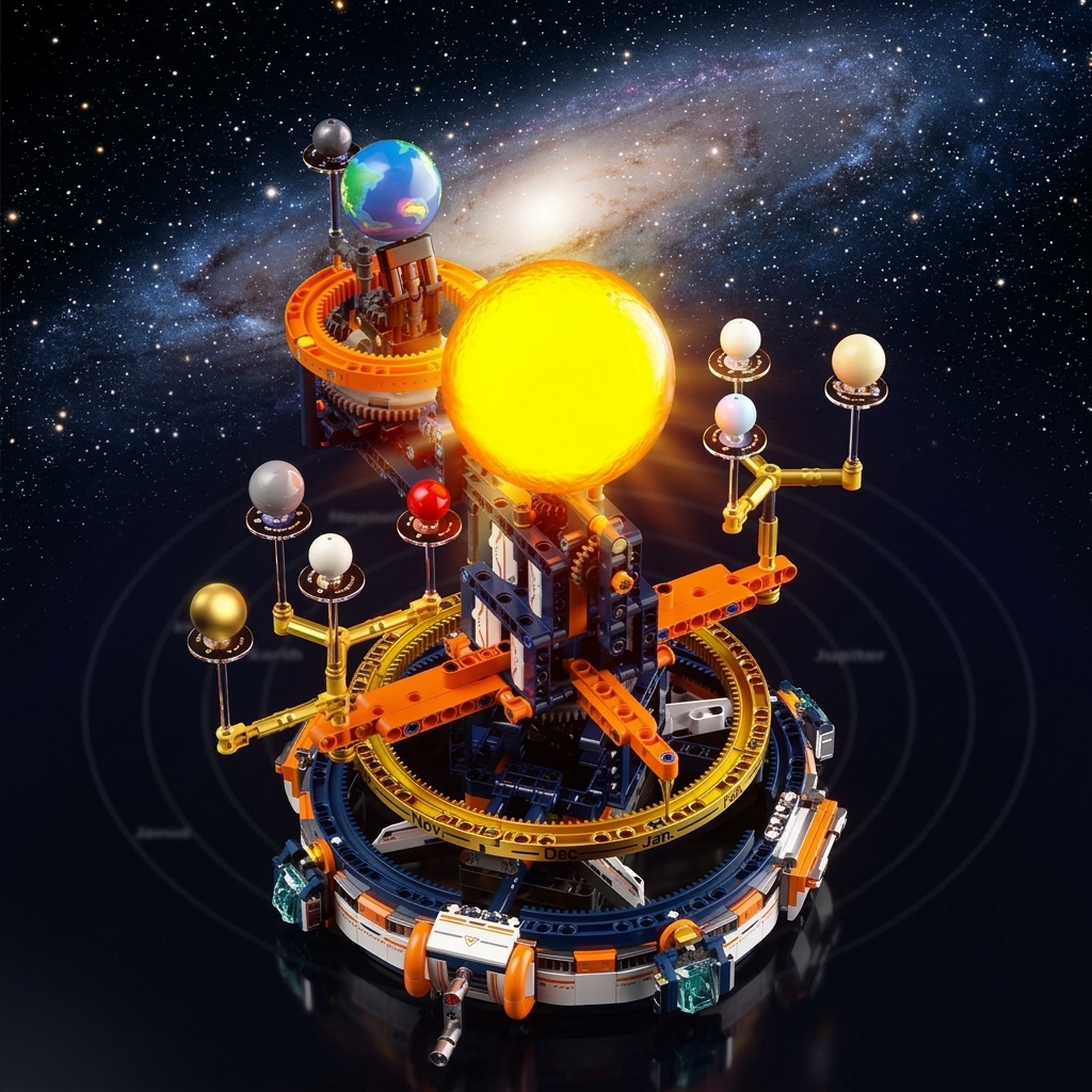 Maquette système solaire